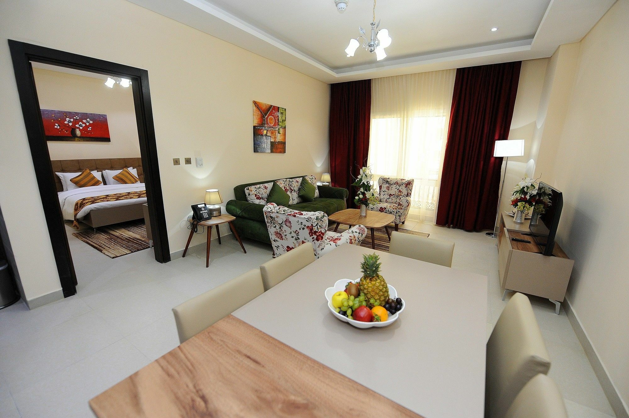 Al Mansour Park Inn Hotel&Apartment Doha Dış mekan fotoğraf